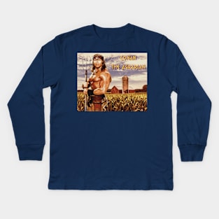 Conan the Agrarian Kids Long Sleeve T-Shirt